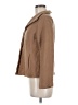 Eileen Fisher Tan Wool Coat Size M - photo 5