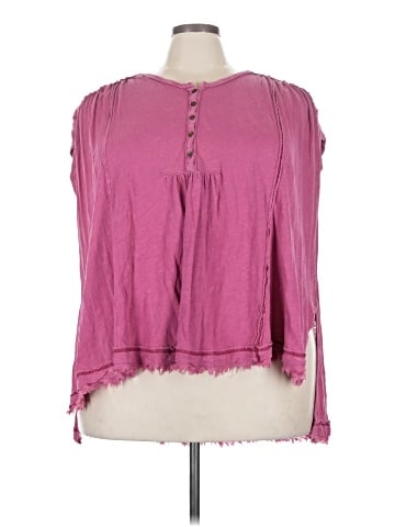 Free People Short Sleeve Top (view 1)