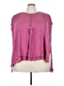 Free People Pink Short Sleeve Top Size 32 (estimated) - photo 1