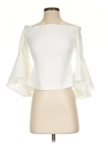 Eliza J 3/4 Sleeve Blouse (view 1)