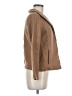 Eileen Fisher Tan Wool Coat Size M - photo 4