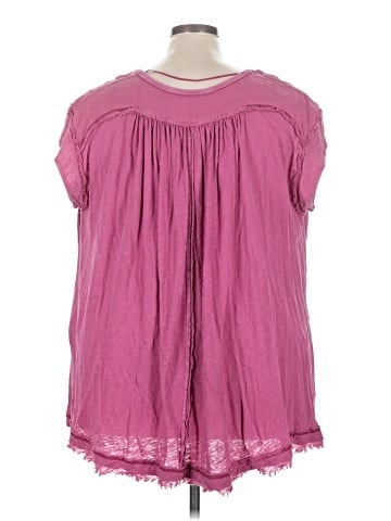 Free People Short Sleeve Top (view 2)