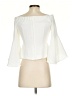 Eliza J Ivory 3/4 Sleeve Blouse Size 2 - photo 2