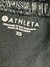 Athleta 100% Polyester Animal Print Black Athletic Shorts Size XS - photo 3