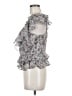 Marissa Webb 100% Polyester Gray Sleeveless Blouse Size 6 - photo 5