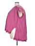 Free People Pink Short Sleeve Top Size 32 (estimated) - photo 5
