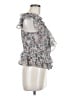 Marissa Webb 100% Polyester Gray Sleeveless Blouse Size 6 - photo 4