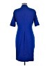 Escada Blue Casual Dress Size EU 40 / US 10 - photo 2