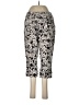 LOGO Lounge Print Silver Casual Pants Size M - photo 1