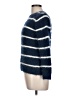 Love Nation Stripes Blue Pullover Sweater Size L - photo 5