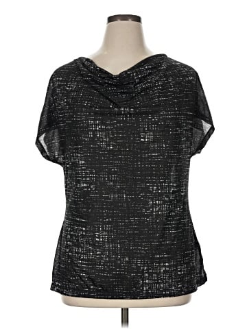 Kenneth Cole New York Short Sleeve Blouse (view 1)