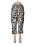 LOGO Lounge Print Silver Casual Pants Size M - photo 2