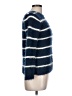 Love Nation Stripes Blue Pullover Sweater Size L - photo 4
