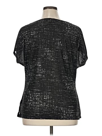 Kenneth Cole New York Short Sleeve Blouse (view 2)