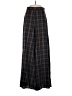 Shein 100% Polyester Plaid Brown Casual Pants Size 4 - photo 1