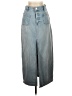 FRAME Blue Denim Skirt Size 25 waist - photo 1
