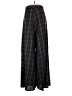 Shein 100% Polyester Plaid Brown Casual Pants Size 4 - photo 2