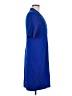 Escada Blue Casual Dress Size EU 40 / US 10 - photo 4