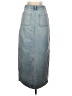FRAME Blue Denim Skirt Size 25 waist - photo 2