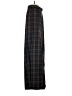Shein 100% Polyester Plaid Brown Casual Pants Size 4 - photo 4