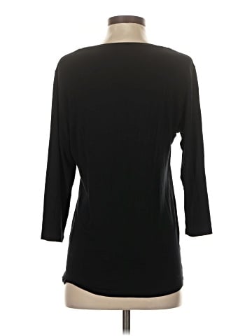 Majestic Filatures 3/4 Sleeve T-Shirt (view 2)
