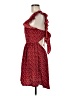 Unbranded 100% Polyester Hearts Red Casual Dress Size M - photo 5