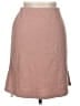 OGL Solid Pink Tan Casual Skirt Size M - photo 1