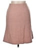 OGL Solid Pink Tan Casual Skirt Size M - photo 2