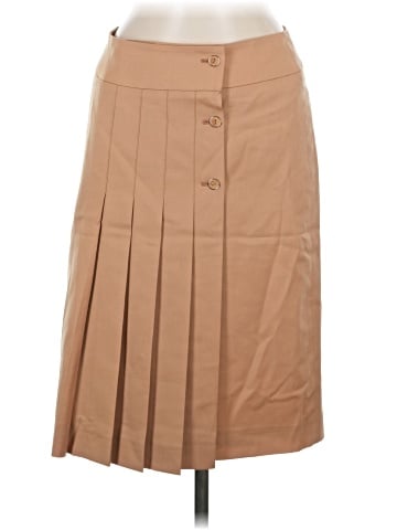 Salvatore Ferragamo Wool Skirt (view 1)