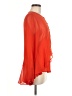 Dylan & Rose 100% Polyester Orange 3/4 Sleeve Blouse Size M - photo 4
