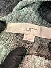 Ann Taylor LOFT Gray Poncho Size M - photo 7