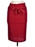 Rainbow Solid Red Casual Skirt Size L - photo 1