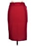 Rainbow Solid Red Casual Skirt Size L - photo 2