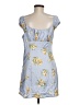 Bailey Rose 100% Polyester Blue Casual Dress Size M - photo 2