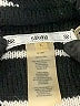 Sioni 100% Acrylic Black Cardigan Size L - photo 7