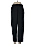Ann Taylor 100% Lyocell Solid Black Track Pants Size M - photo 1