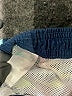 Floatimini 100% Polyester Chevron-herringbone Blue Board Shorts 18-24 MO / 24 MO - photo 3