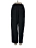 Ann Taylor 100% Lyocell Solid Black Track Pants Size M - photo 2