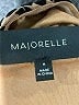 Majorelle Animal Print Brown Cocktail Dress Size M - photo 7