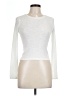 Habitual White Turtleneck Sweater Size 12 - photo 1