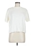 Unbranded Ivory Short Sleeve Top Size M (estimated) - photo 1