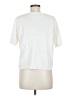 Unbranded Ivory Short Sleeve Top Size M (estimated) - photo 2