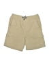 Assorted Brands Solid Tan Khaki Shorts Size 10 - 12 - photo 1