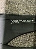 Zara Black Bodysuit Size S - photo 3