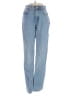 We the Free 100% Cotton Blue Jeans Size 25 waist - photo 1
