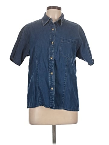 Woolrich Short Sleeve Button-Down Shirt (view 1)