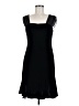 Unbranded Solid Black Cocktail Dress Size M - photo 1
