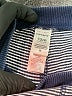 Carter's 100% Cotton Stripes Blue Casual Pants 9-12 MO / 12 MO - photo 3