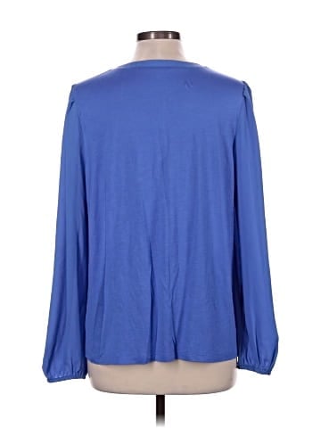 Ann Taylor LOFT Outlet Long Sleeve Blouse (view 2)
