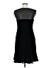 Unbranded Solid Black Cocktail Dress Size M - photo 2